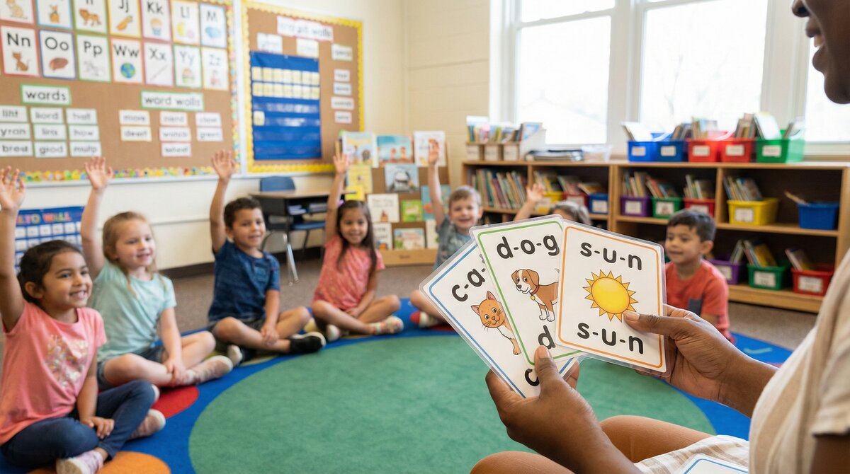 How to Use Phonics Cards Effectively in Your Classroom