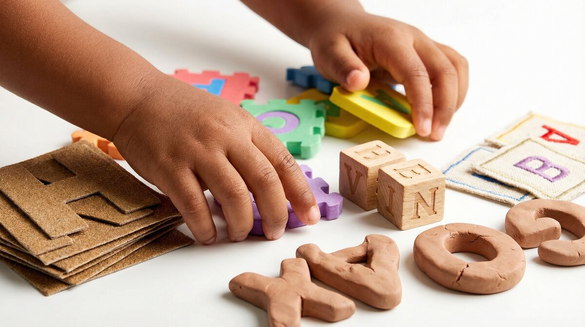 The Science Behind Multi-Sensory Learning: Why Touch Matters