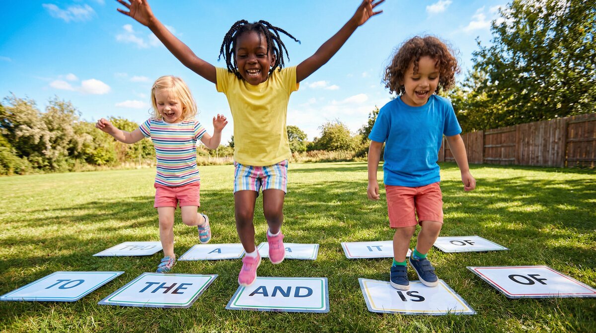 10 Creative Ways to Make Sight Word Practice Fun