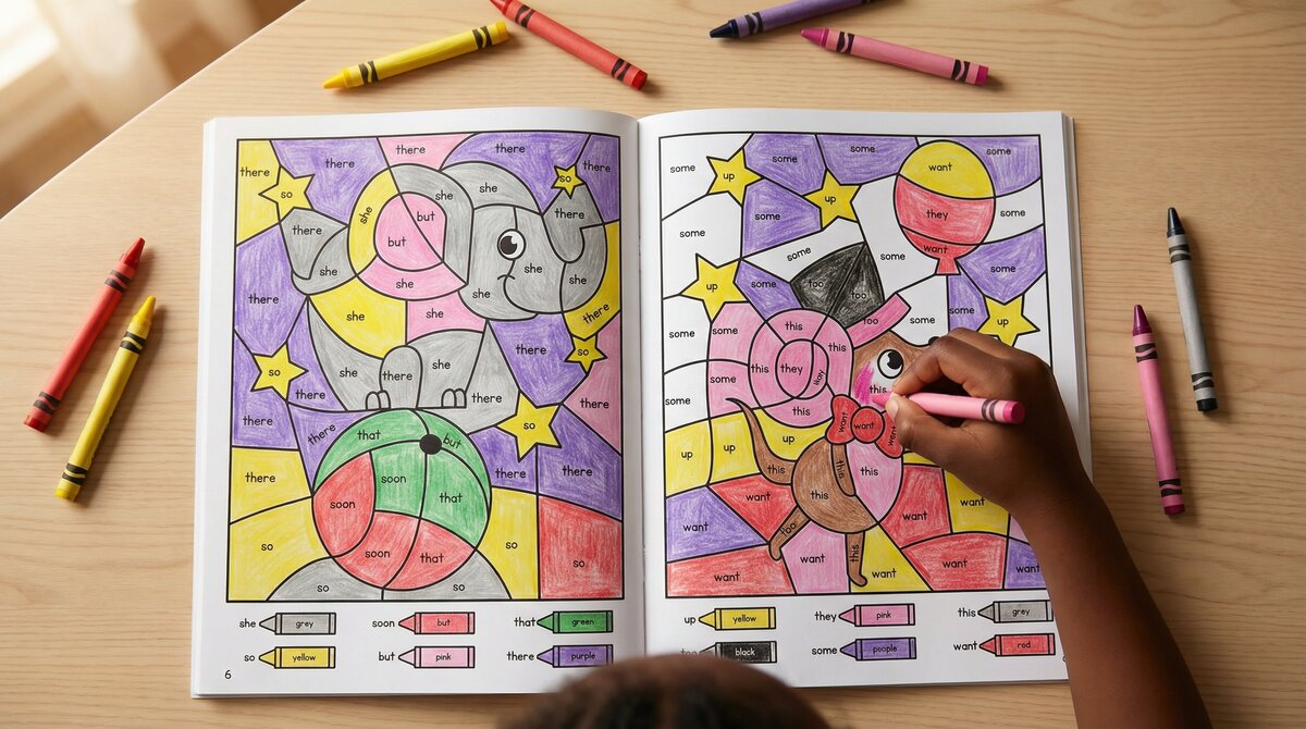 Child coloring pages