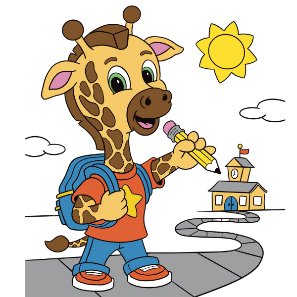 Giraffe mascot