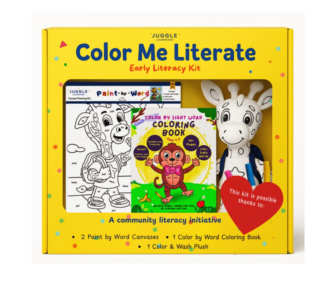 Color Me Literate - Early Literacy Kit