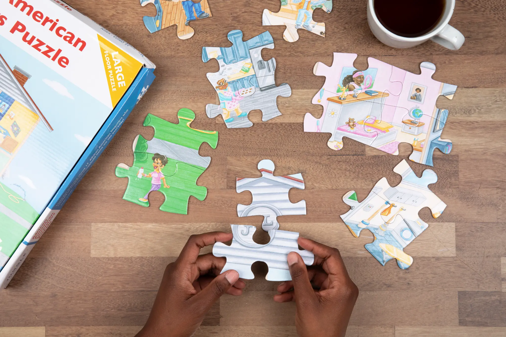 African American Inventors Puzzle